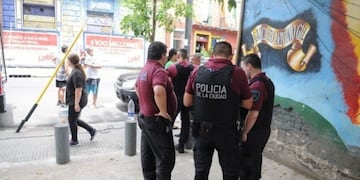 Policía de la ciudad