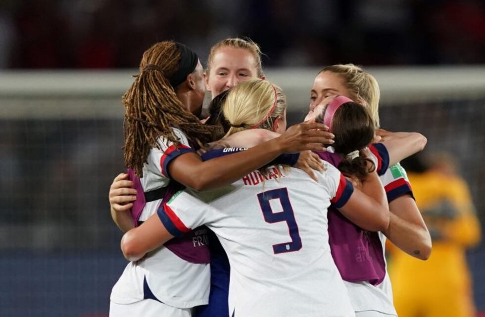 Mundial Francia 2019: Estados Unidos venció 2-1 a Francia y clasificó a semifinales