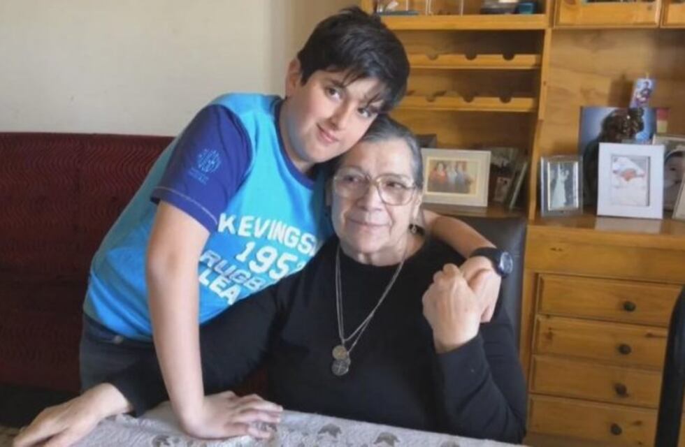 Miguel se encerraba todas las noches a mirar fotos y videos de su mamá fallecida, contó su abuela