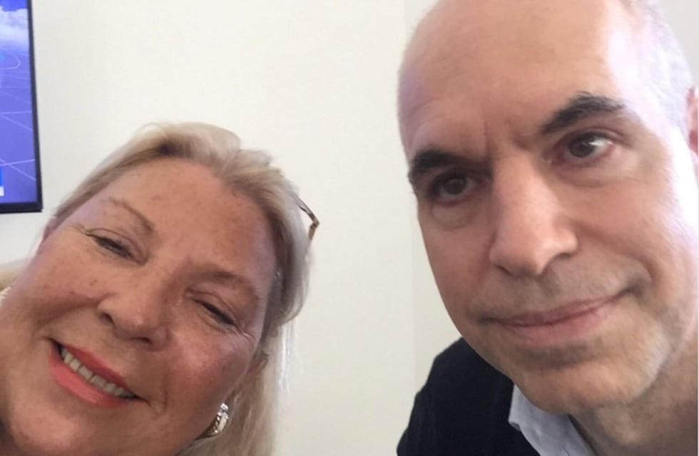 Según Rodríguez Larreta, la candidatura de Carrió en la Ciudad "demuestra el fortalecimiento de Cambiemos"