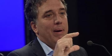 Nicolás Dujovne, ministro de Hacienda