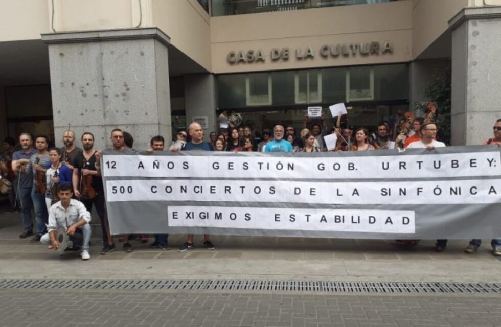 Músicos de la Sinfónica de Salta lograron su estabilidad laboral