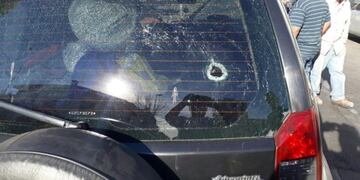 El disparo en el vehículo\u002E