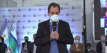 El intendente Juan Manuel Llamosas describió al brote como de \