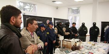 El operativo fue comandado por la Policía de Investigaciones (PDI)\u002E (@minsegsf)