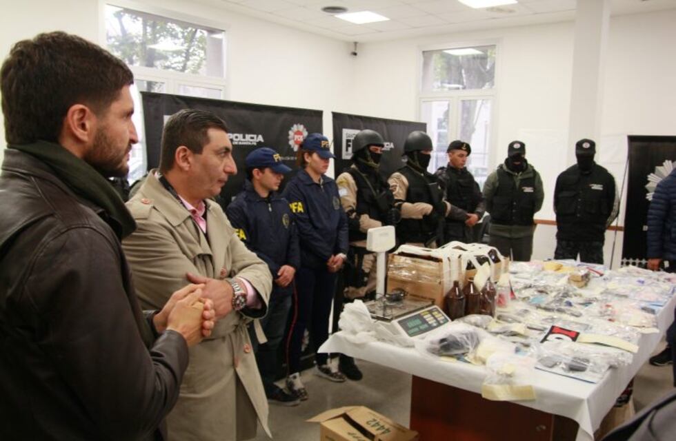 Procesaron a los integrantes de la banda narco que operaba en el Mercado de Fisherton