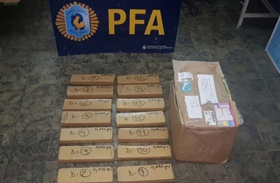 De Corrientes al Gran Rosario: cayó una mujer que organizaba el envío de droga por correo