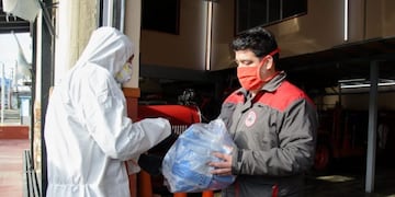 Campaña ayuda Voluntaria ushuaia