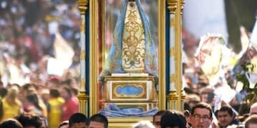 Se acerca la celebración de la llegada de la Virgen del Valle