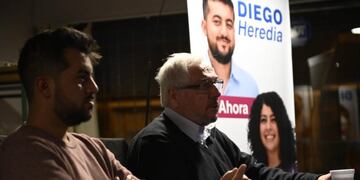 Alta Gracia: Eduardo Fernández recorrió con Diego Heredia pymes de la ciudad\u002E