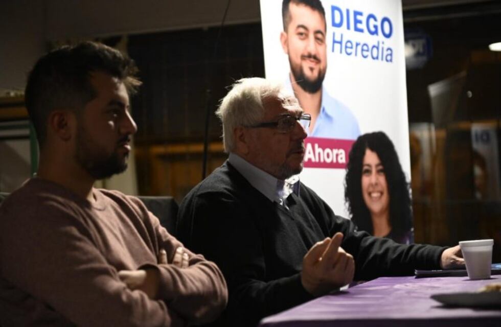 Alta Gracia: Eduardo Fernández recorrió con Diego Heredia pymes de la ciudad