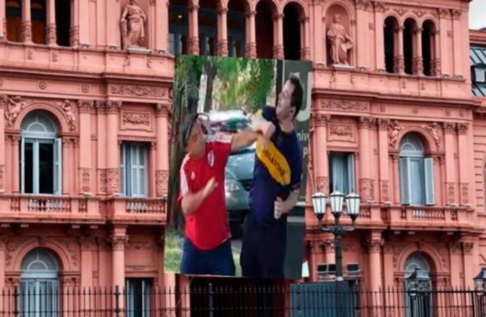 Los mejores memes de la foto de Romeo y Julieta en la Casa Rosada