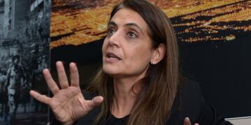 Gabriela Lizana, de la Asociación de Productores del Oasis del Este de Mendoza (Aproem).