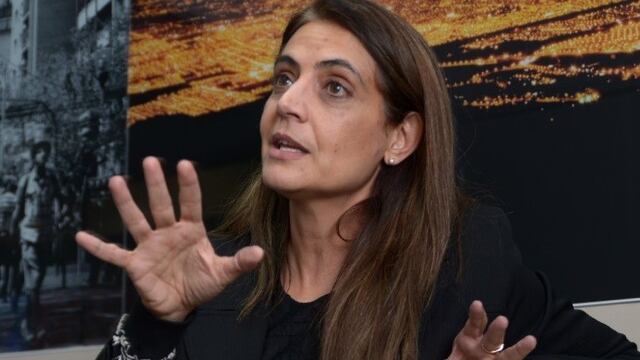 Gabriela Lizana, de la Asociación de Productores del Oasis del Este de Mendoza (Aproem).