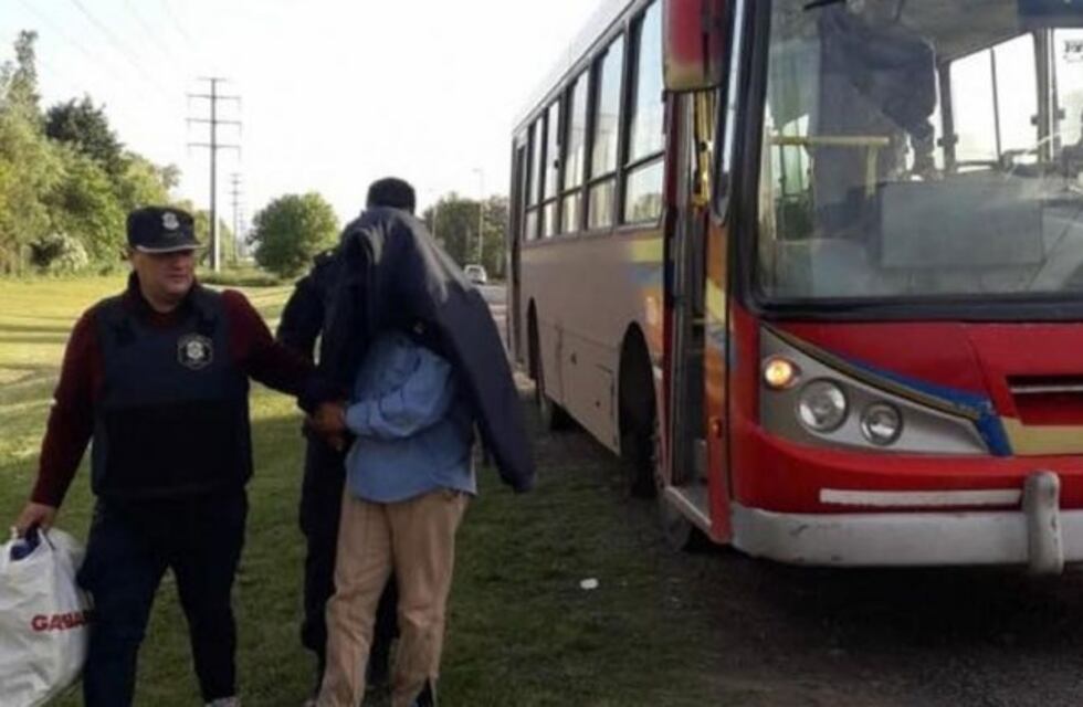 Detuvieron a un colectivero por vender cocaína a sus pasajeros