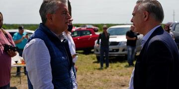 Miguel Ángel Pichetto en Entre Ríos\u002E