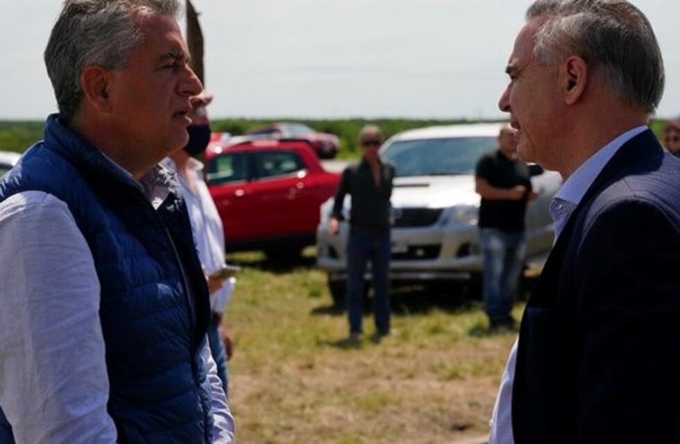 Miguel Ángel Pichetto viajó a Entre Ríos para apoyar a los Etchevehere