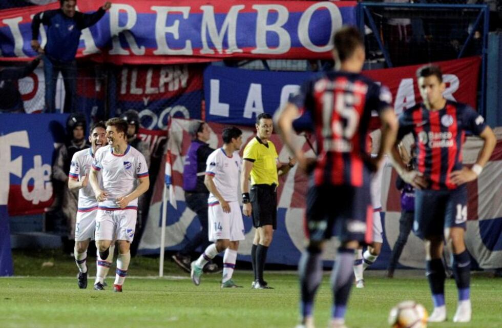 Sudamericana: San Lorenzo cayó 2-0 en su visita a Nacional de Uruguay y quedó eliminado