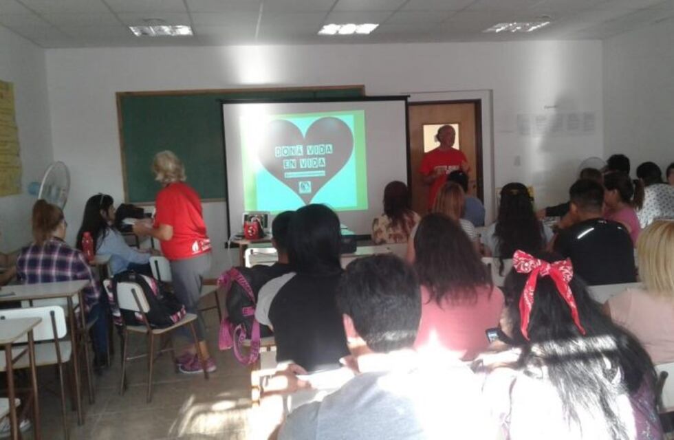 Charlas de donación de Médula Ósea en Punta Alta