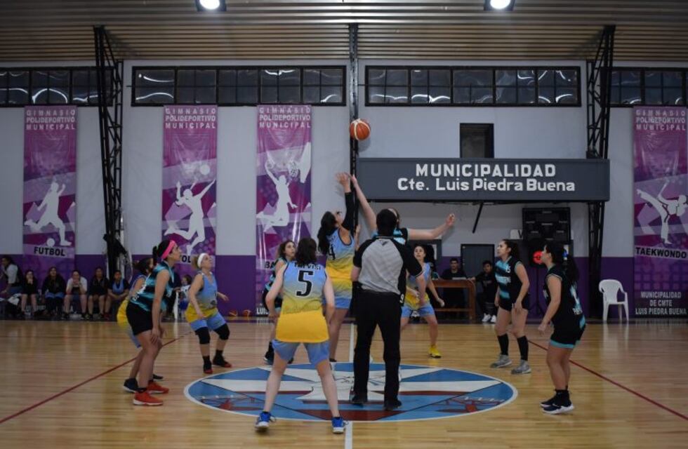 Concluyó el 2° Encuentro Regional de Maxi Básquet Femenino