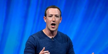 Mark Zuckerberg CEO de Facebook