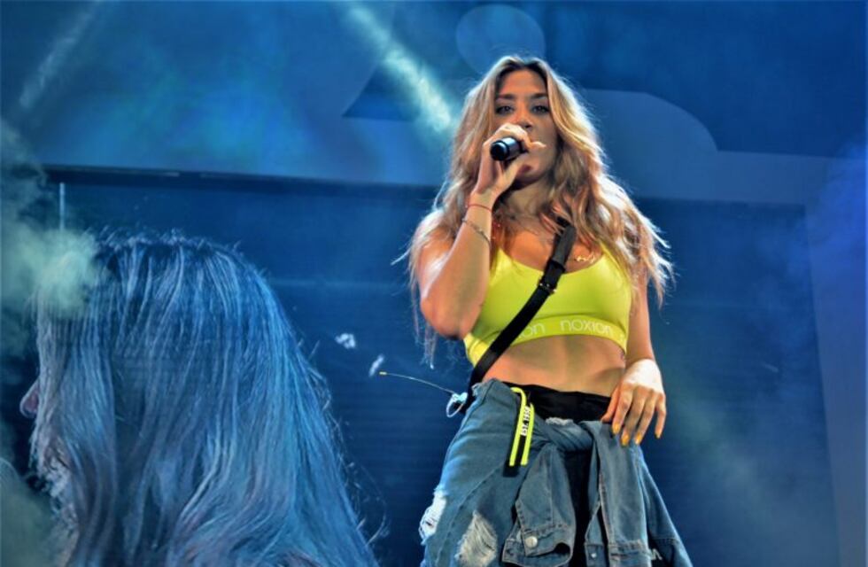 Jimena Barón anunció un show en el Luna Park a través de un emotivo video