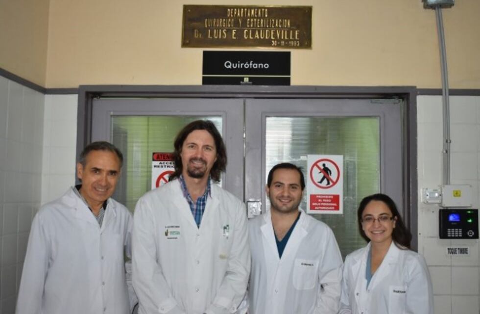 Un hospital público sanjuanino fue el escenario de una cirugía inédita