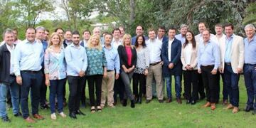 Se llevó a cabo una reunión de miembros de Cambiemos en Tanti\u002E