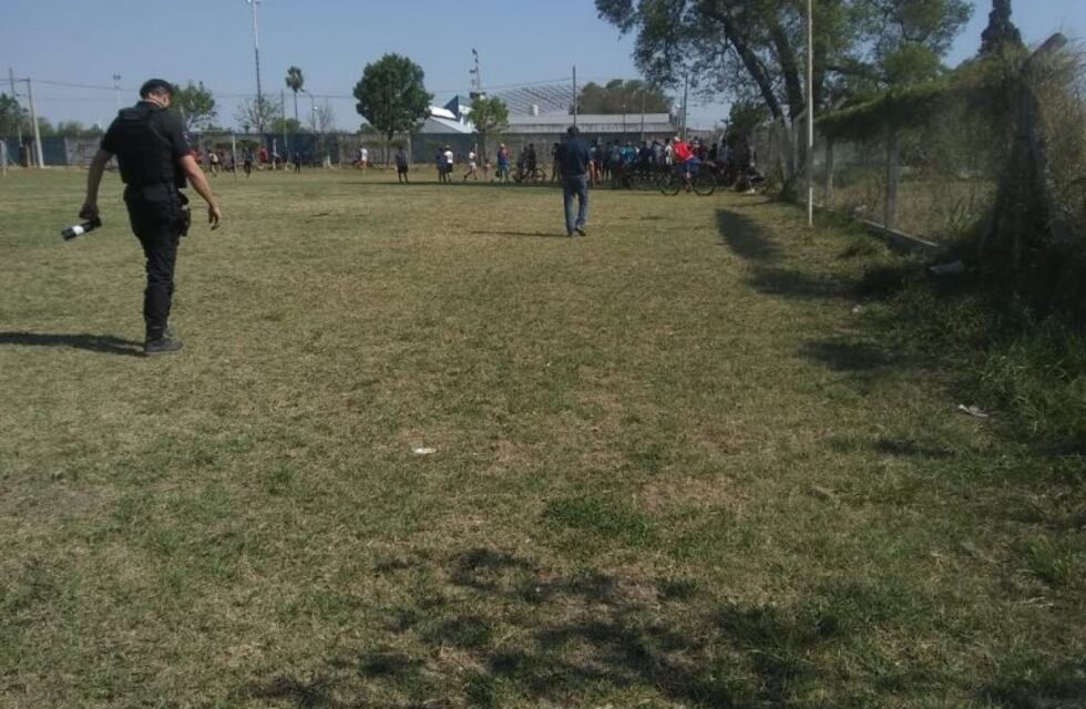Siguen los partidos de fútbol y de bochas