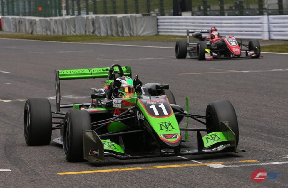 Sacha Fenestraz y un auspicioso inicio en la Fórmula 3 Japonesa