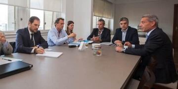 Reunión con Obras Públicas\u002E