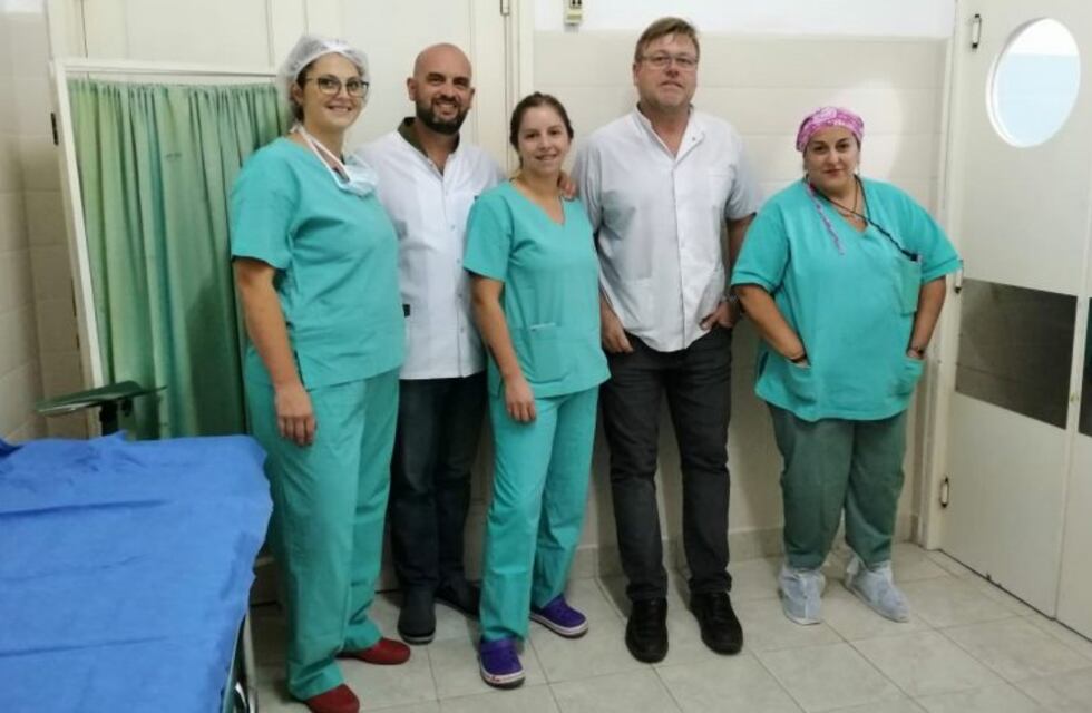 Intervención inédita en el Hospital Municipal