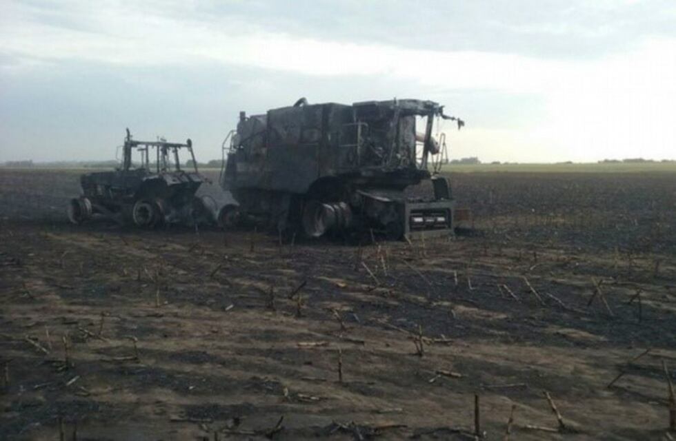 Un peón rural murió calcinado tras incendiarse el campo donde trabajaba