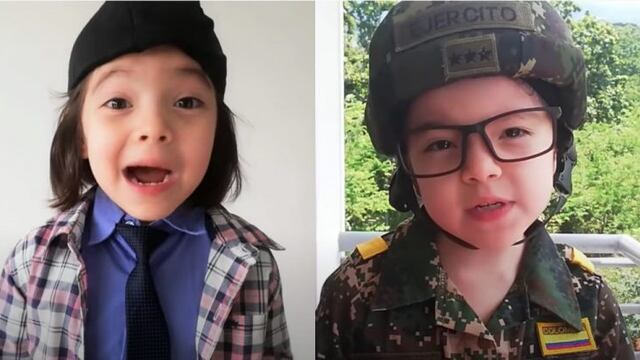 Conocé a Francesa Miranda, la colombiana de seis años que es "la reina de Tiktok"