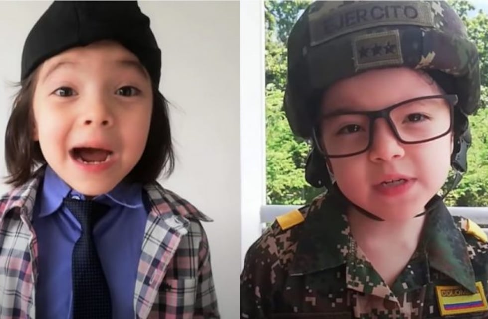 Conocé a Francesa Miranda, la colombiana de seis años que es "la reina de Tiktok"