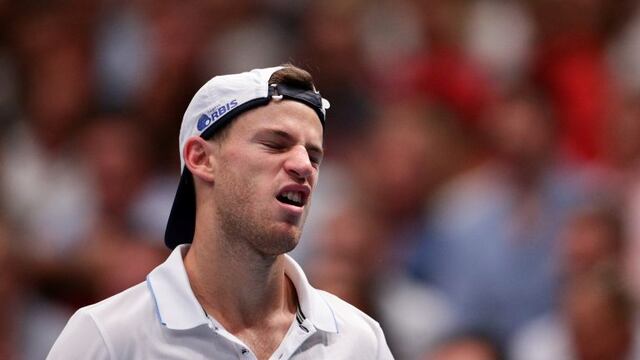 Diego Schwartzman. (REUTERS)
