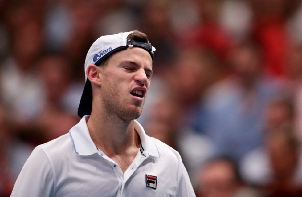 Diego Schwartzman no pudo ante Dominic Thiem en la final del ATP 500 de Viena