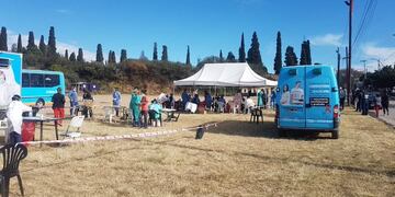 Este domingo se desplegaron controles en tres barrios cordobeses\u002E