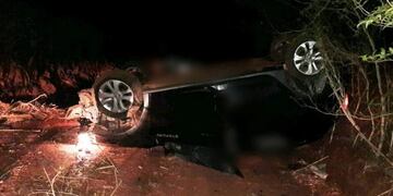 Todavía se desconocen las causas que llevaron al vuelco del vehículo\u002E