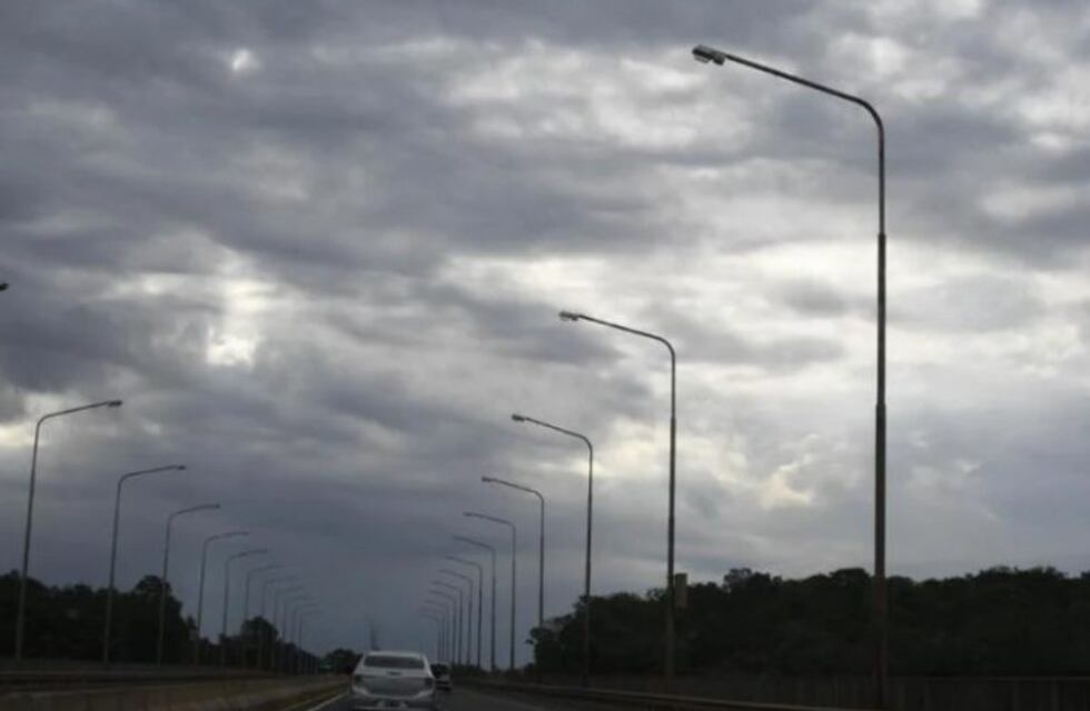 Jueves nublado y con viento en Marcos Juárez