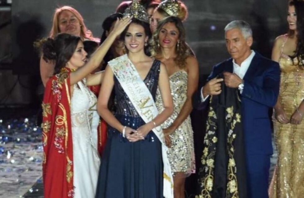 Julieta Lagos, de Rivadavia, es la nueva Reina Nacional de la Vendimia