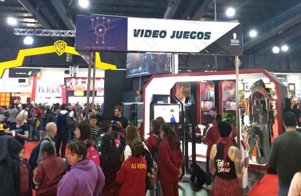 Polo audiovisual de Córdoba, presente en la Comic Con