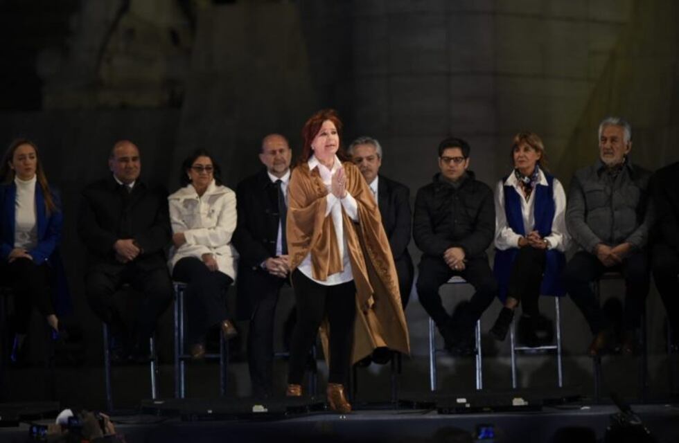 Cristina: "Quiero que los argentinos vuelvan a ser felices"