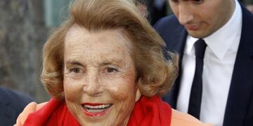 Liliane Bettencourt\u002E