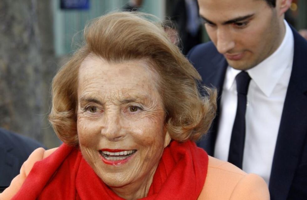 A los 94 años, murió Liliane Bettencourt, la mujer más rica del mundo