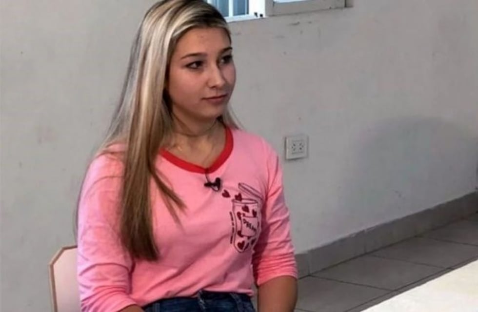 Filtraron un video de Nahir Galarza durante pericia psicológica