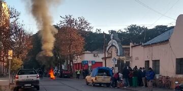 Protesta en Tránsito\u002E