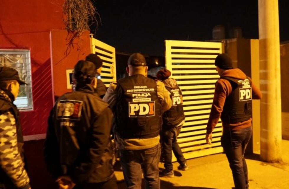 La PDI saturó zona sudoeste con 40 allanamientos tras los disparos frente a Fiscalía