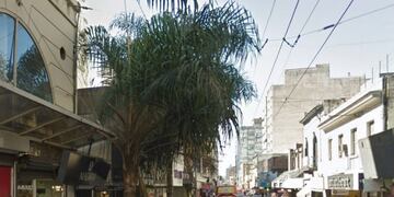 Calle Tucumán cerrada al tránsito\u002E