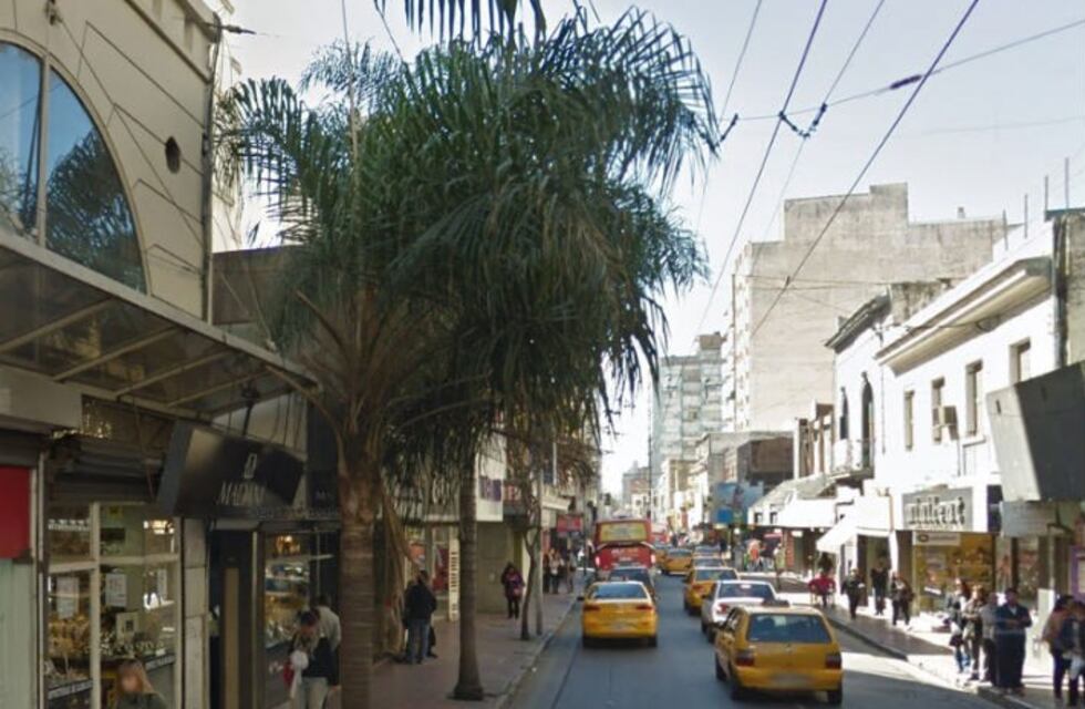 Centro de Córdoba: por obras modifican el tránsito en calle Tucumán